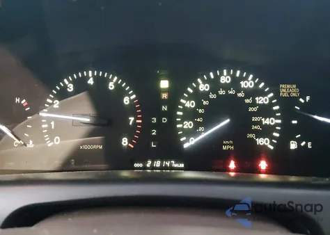 1996 Lexus Ls 400 from USA, damaged, VIN JT8BH22FXT0047473